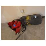 Heavy bag 24" and boxing gloves