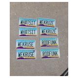 Arizona license plates