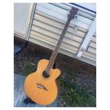 Dean EABC four string acoustic base