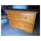 Four drawer dresser 42 1/2 x 17 x 32