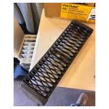Single step grate