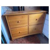Four drawer dresser 42 1/2 x 17 x 32