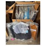 Large assortment of designer, brand name, individually wrapped and marked ladies clothing items all size small and extra small 2/4/6. J.Crew, Ralph Lauren, Marino wool, J Jill, Calvin Klein and many m