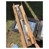 New in box E-Go 31 inch extension pole attachment