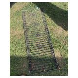 Heavy metal grate, unknown purpose