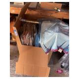 Over 25 individually wrapped and marked clothing items, including many high end brand names and designers - SIZE MEDIUM (6/8)