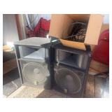 Two - Yamaha S115V speakers