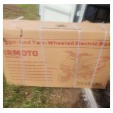 RED Two Wheeled Electric Vehicle SN HY202605050382