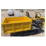 "New SDLANCH Crawler Dumper with Seat Model CDWS25
