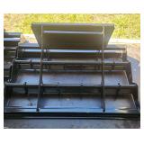 SD Lanch Unused Mini Skid Land Leveler