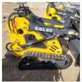 2026 Skid Steer Loader, Model SSL60