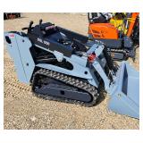 SSL1200 Yanmar Diesel Skid Steer Loader SN 56987