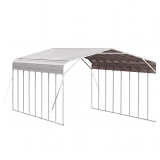 Triple Garage Metal Shed Extra-Large SDLC2040FT 20