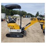 "New 2025 YANMAR Diesel ENGINE EXCAVATOR ME20 SN 56117