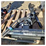 SD Lanch Unused Mini Skid 20CM Slip Auger