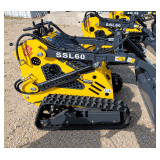 2026 Skid Steer Loader, Model SSL60, SN A2604280873