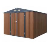 New Unassembled Metal Shed 10