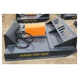 Brush Cutter	WOLVERINE BC-13-72W	 Skid Steer Brush Cutter