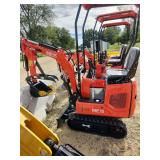 SD Lanch ME15 SN 2605228561 mini excavator