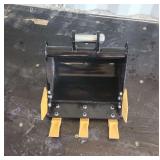 SD Lanch Unused Mini EX 40 CM Toothed Bucket
