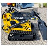 2026 Skid Steer Loader, Model SSL60, SN A2604280925