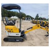 "New 2025 YANMAR Diesel ENGINE EXCAVATOR ME20 SN 56006