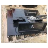 SD Lanch Unused Mini Skid Rotary Mower