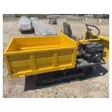 "New SDLANCH Crawler Dumper with Seat Model CDWS25