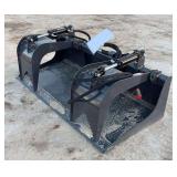 Grapple Bucket	WOLVERINE		GB-11-72W	 Skid Steer Grapple Bucket Attachment