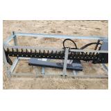 Skid Steer Sickle Bar Mower	WOLVERINE		SBM-12-72W