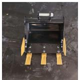 SD Lanch Unused Mini Ex 40 CM Toothed Bucket