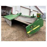 990 Rotary 14’ John Deere Head, with Flail Head Conditioner
