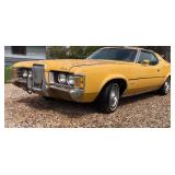 1972 Mercury Cougar XR 7
351 Cleveland 
Engine and transmission run strong
