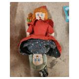 Topsy Turvy doll