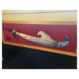 Large Sword on Plaque