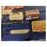 Fishing tackle boxes