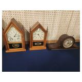 Steeple clocks