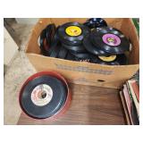 45 RPM records 