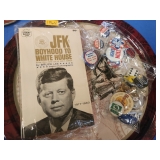 JFK & Political pins