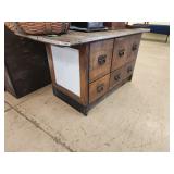 Side View of Counter