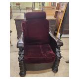 Carved Arm Chair