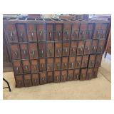 2- 48 drawer cabinet