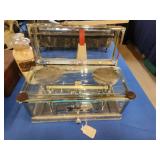Glass cased scale