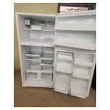 Inside refrigerator