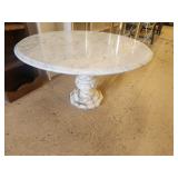 Marble coffee table