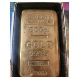 Brass Gold bar