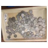 180 Buffalo nickles