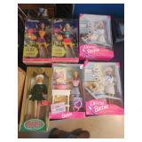 Barbie dolls