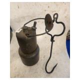 Miners safety lamp