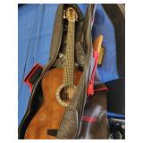 Guitar in case